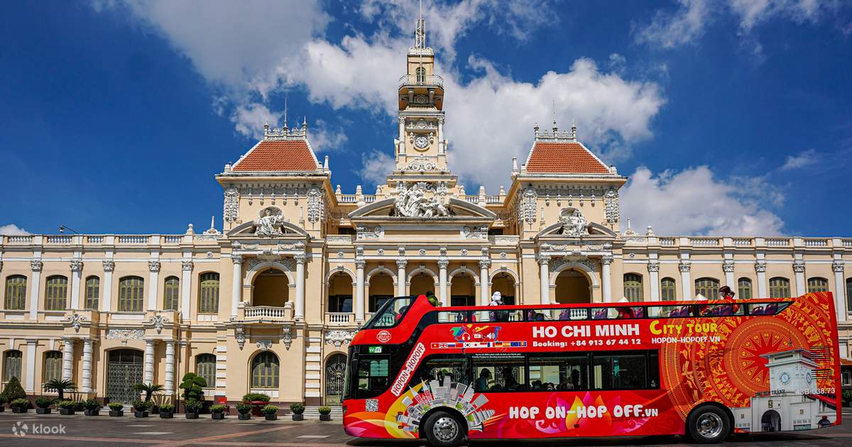 Ho Chi Minh City Hopon Hopoff Sightseeing Ticket Klook Philippines
